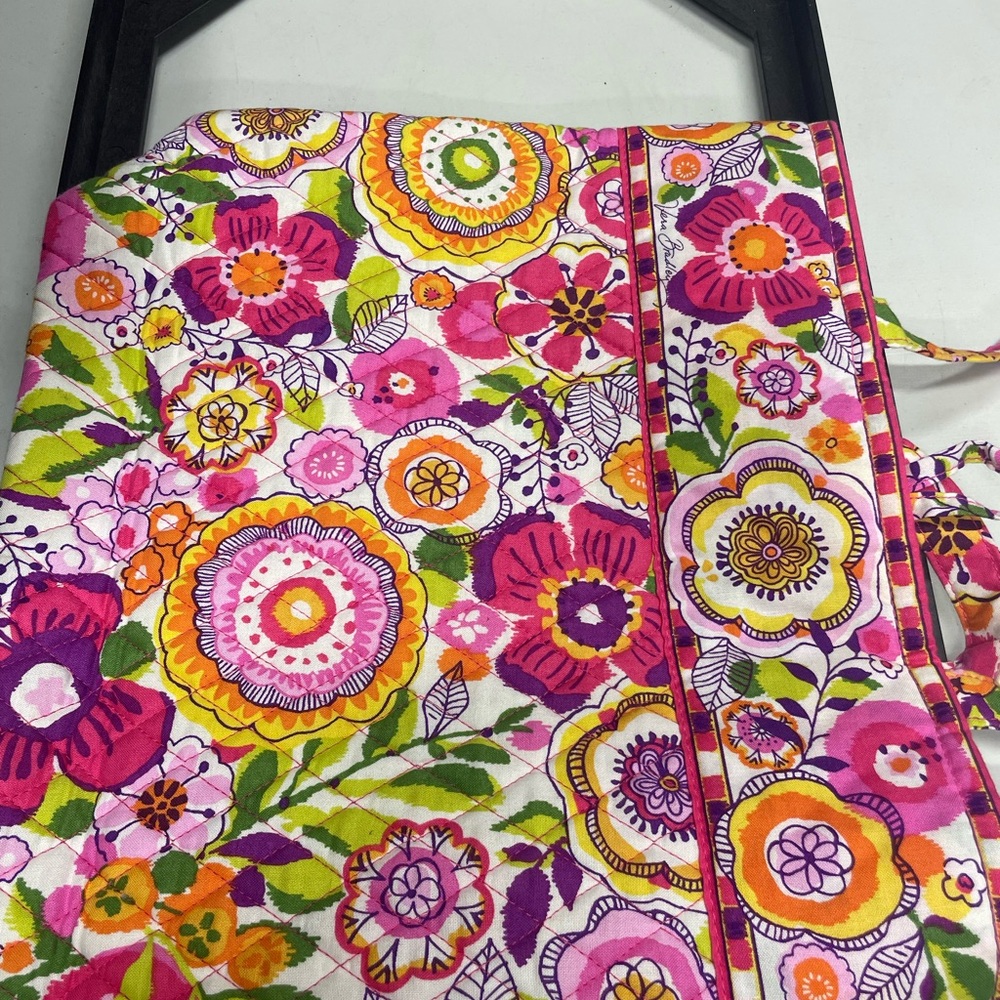 Vera Bradley Pink and Orange Floral Bag